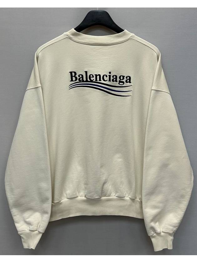 Luxury Balenciaga Trending 2025 Wave logo embroidered sweatshirt
