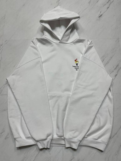 Luxury Balenciaga Trending 2025 Flame Hoodie 115