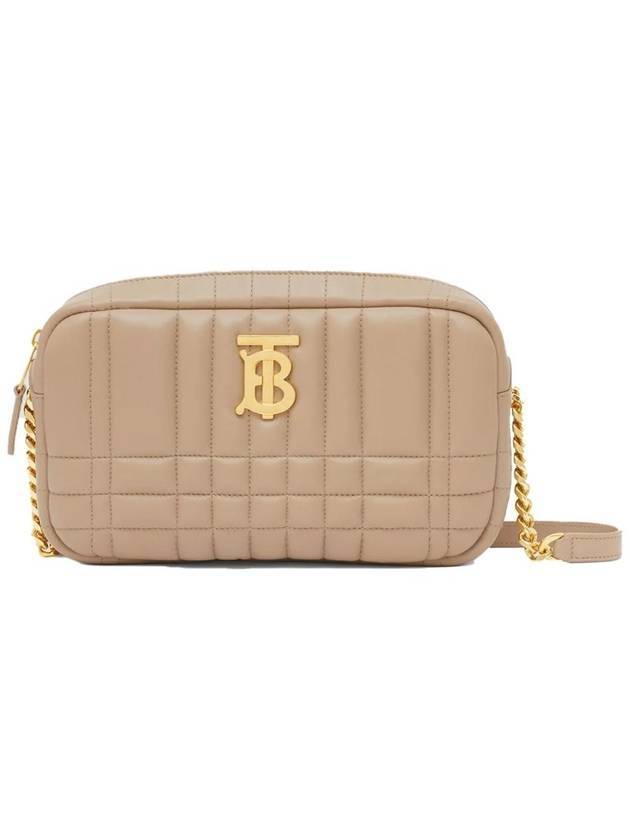 Luxury Burberry WoMen's Lola Small Shoulder Bag Oat Beige