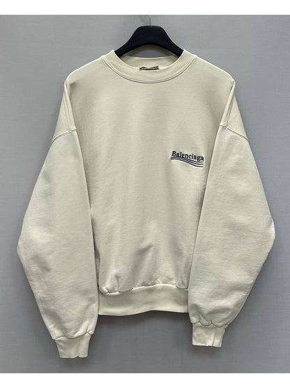 Luxury Balenciaga Trending 2025 Wave logo embroidered sweatshirt