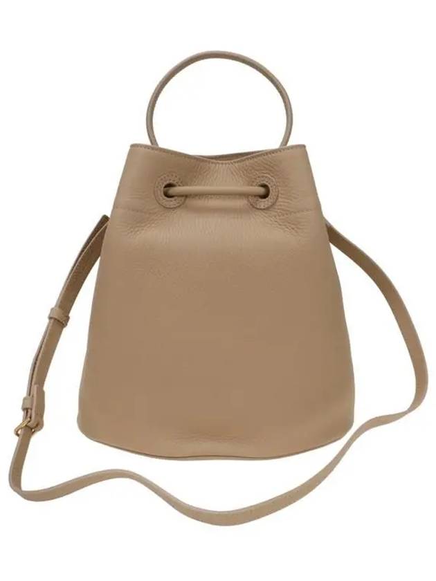 Luxury Burberry TB Small Bucket Bag Oat Beige