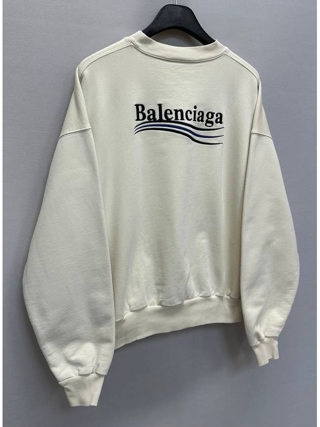 Luxury Balenciaga Trending 2025 Wave logo embroidered sweatshirt