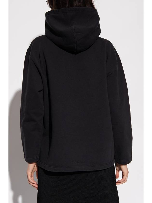 Luxury Balenciaga Trending 2025 Simpsons Print Hoodie Black