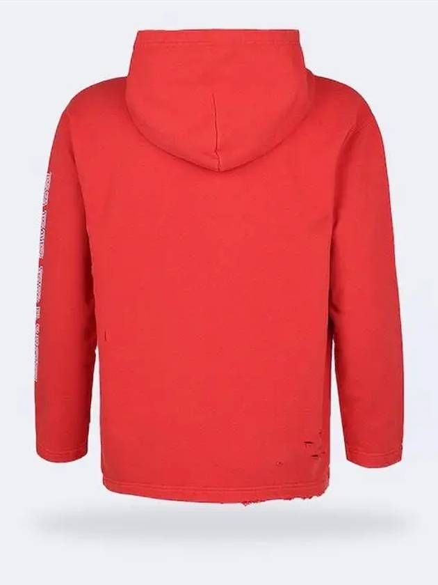Luxury Balenciaga Trending 2025 BB Logo Hoodie Red