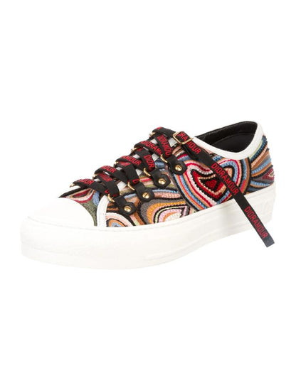 Dior Multicolor Walk'n'Dior Dioramour Psychedelic Sneakers