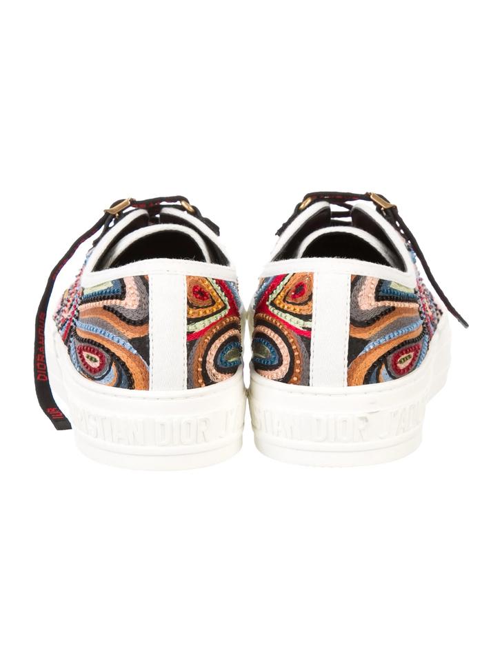 Dior Multicolor Walk'n'Dior Dioramour Psychedelic Sneakers