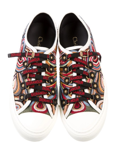 Dior Multicolor Walk'n'Dior Dioramour Psychedelic Sneakers