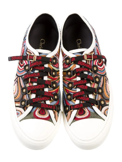 Dior Multicolor Walk'n'Dior Dioramour Psychedelic Sneakers