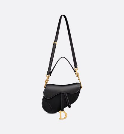 DIOR GOATSKIN SADDLE BAG