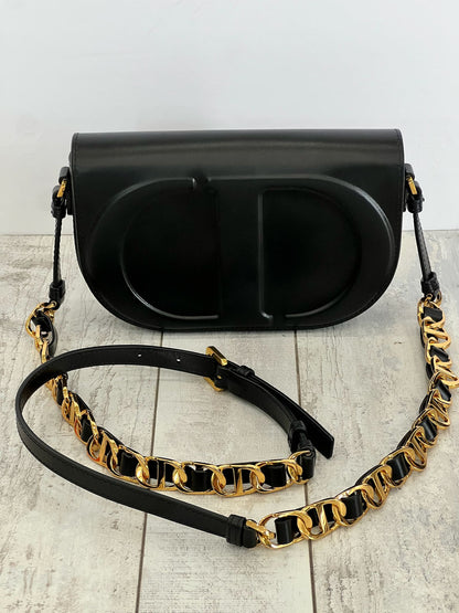DIOR C'EST DIOR LEATHER CROSSBODY BAG