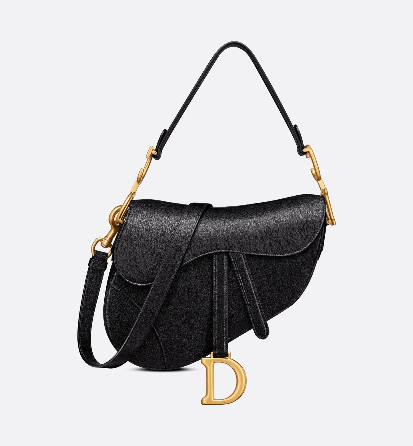 DIOR GOATSKIN SADDLE BAG