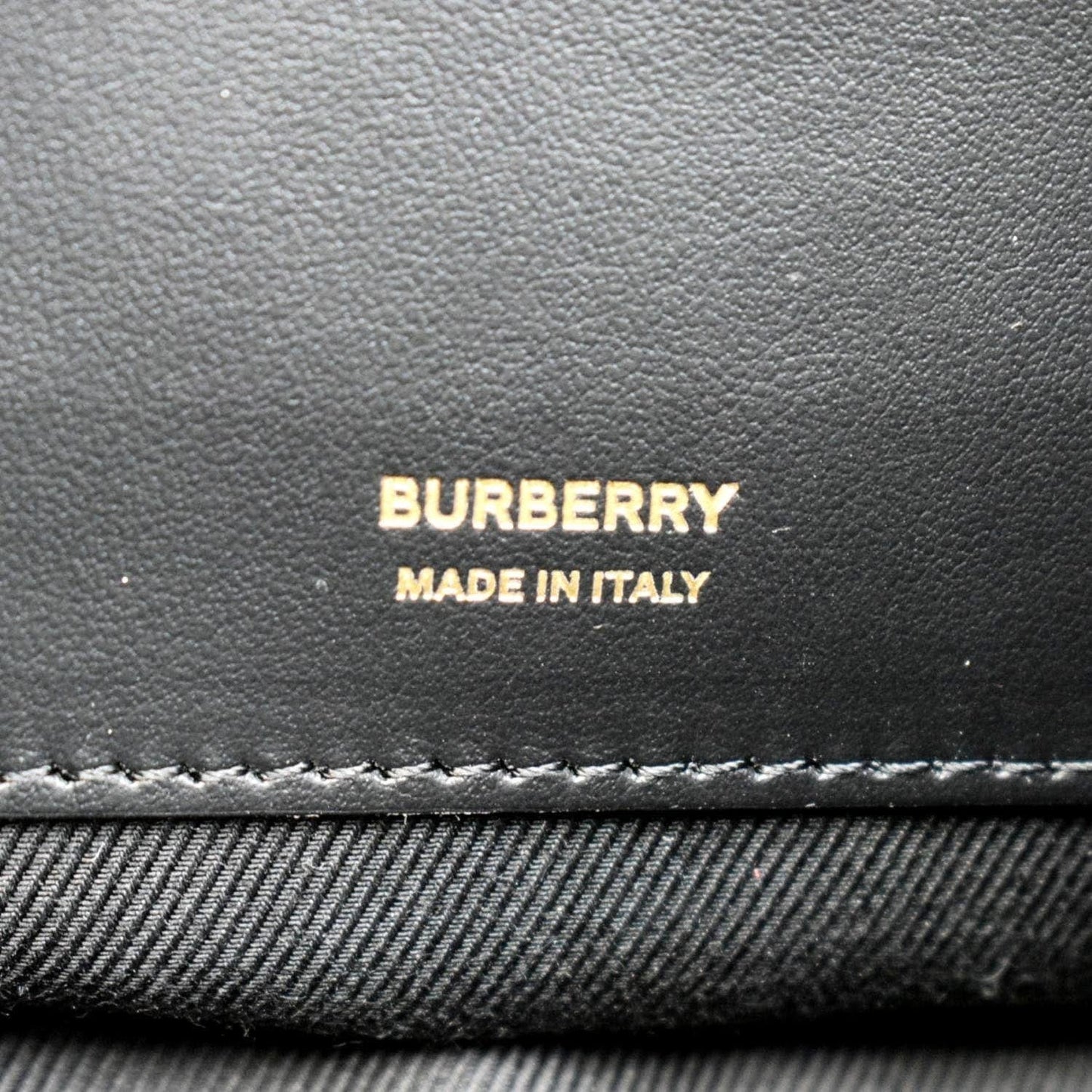 BURBERRY Olympia Vintage Check Pouch Shoulder Bag Archive Beige
