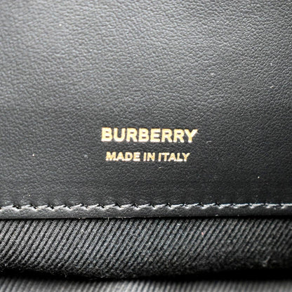 BURBERRY Olympia Vintage Check Pouch Shoulder Bag Archive Beige