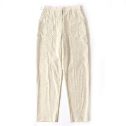FENDI Pants Main: 90% wool, Main: 8% cashmere, Main: 2% polyurethane light beige Women 38