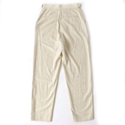 FENDI Pants Main: 90% wool, Main: 8% cashmere, Main: 2% polyurethane light beige Women 38