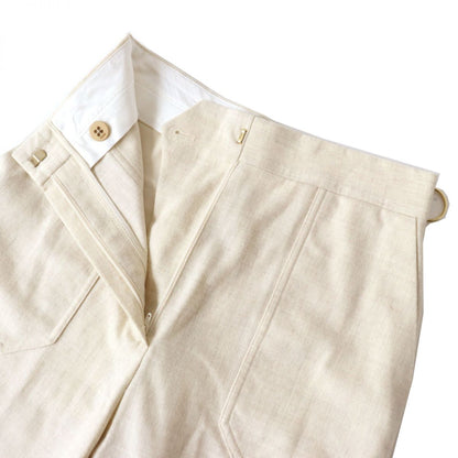 FENDI Pants Main: 90% wool, Main: 8% cashmere, Main: 2% polyurethane light beige Women 38