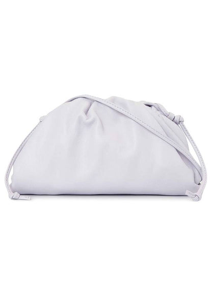Luxury Bottega Veneta Mini Pouch Clutch Bag Mus Washed