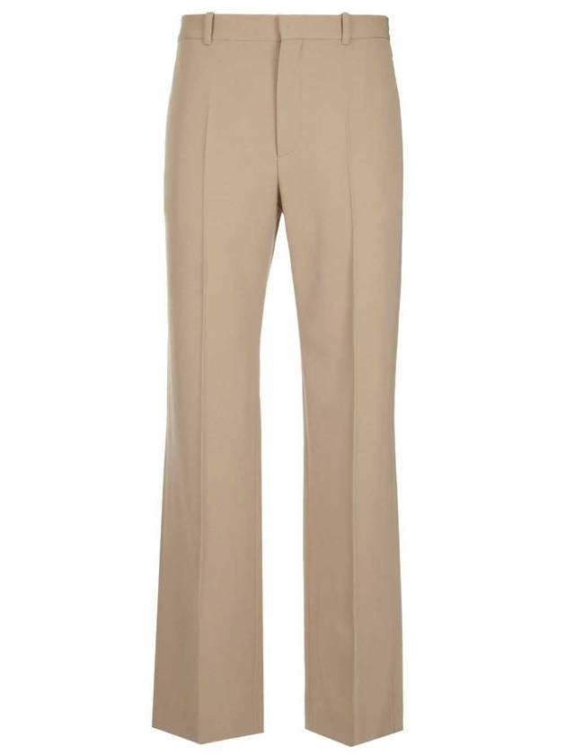 Luxury Balenciaga Trending 2025 Straight Pants Beige