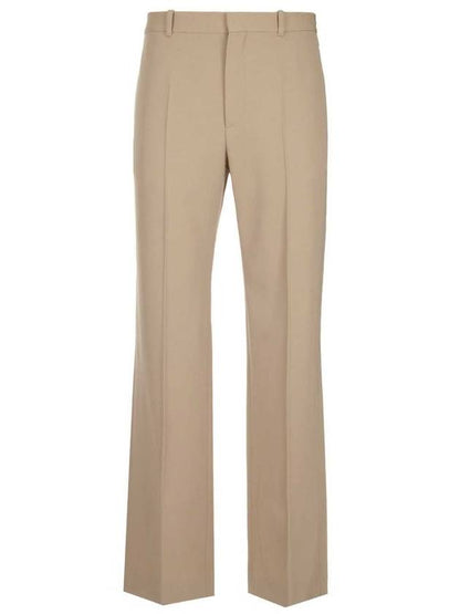Luxury Balenciaga Trending 2025 Straight Pants Beige