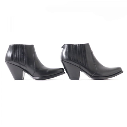 CELINE boots Main: Leather black Women 37