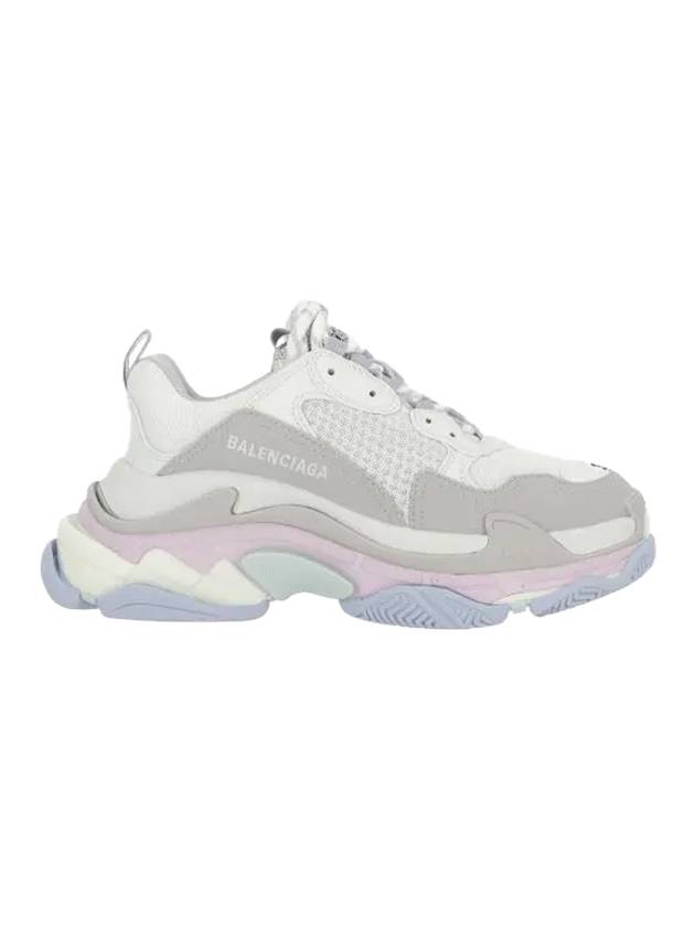 Luxury Balenciaga Trending 2025 Triple S Low Top Sneakers Pastel