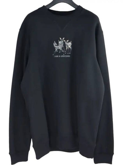 Luxury Burberry Cotton Sweatshirt Black