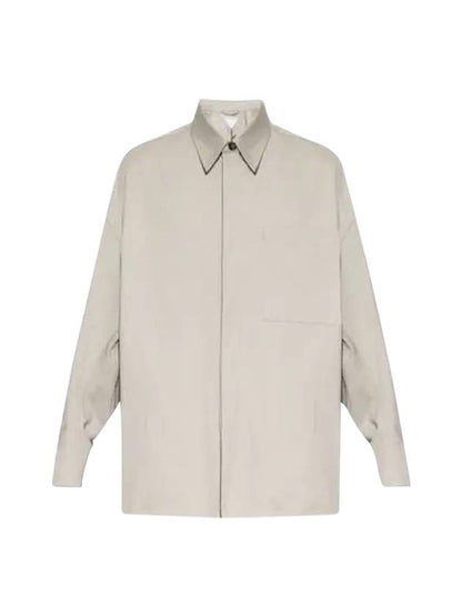 Luxury Bottega Veneta 23 fw Shirt in Cotton Twill 761431V2T108390 B0270756828