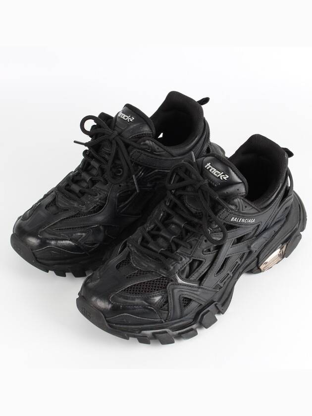 Luxury Balenciaga Trending 2025 Track shoes black 41 260