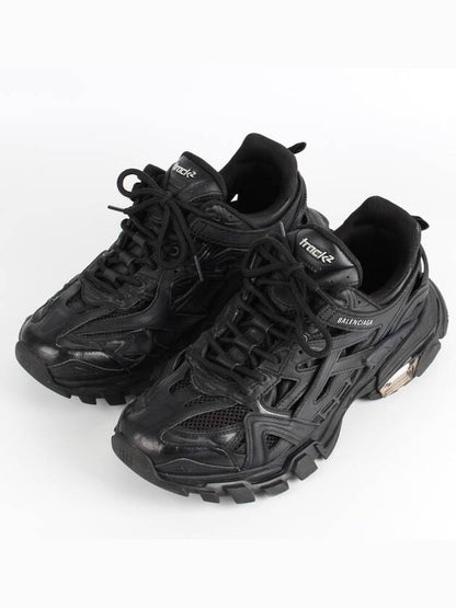 Luxury Balenciaga Trending 2025 Track shoes black 41 260