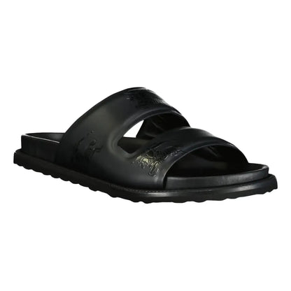 Luxury Burberry Leather Sandals