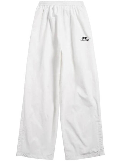Luxury Balenciaga Trending 2025 3B Sports Icon Track Pants White