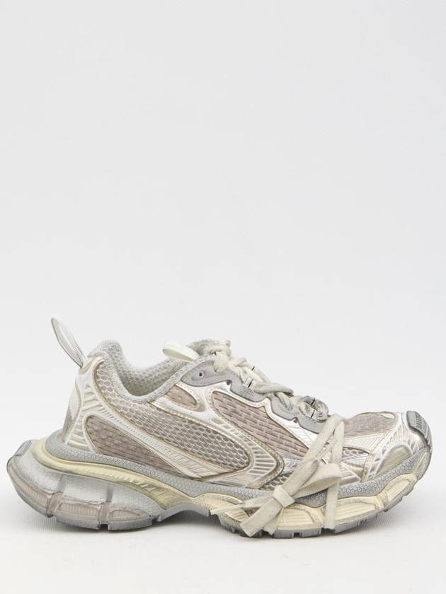 Luxury Balenciaga Trending 2025 3XL Mesh Panel Low Top Sneakers Grey
