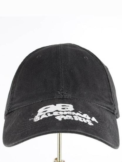 Luxury Balenciaga Trending 2025 Washed Draw Icon Ball Cap M 57