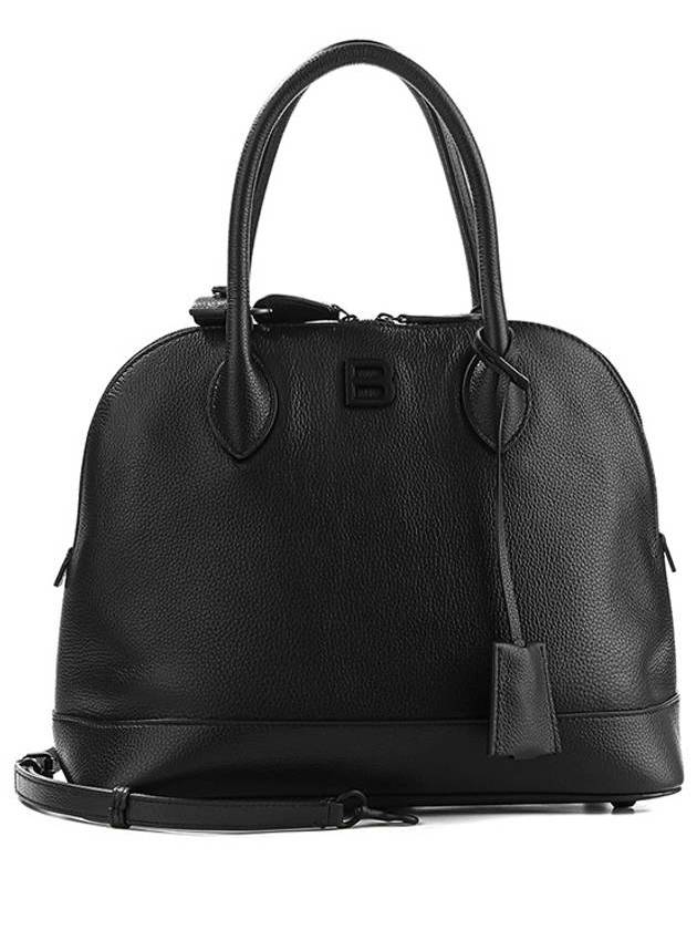 Luxury Balenciaga Trending 2025 Ville Top Handle Shoulder Bag Black