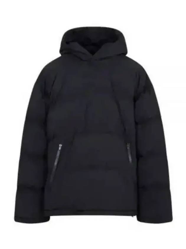 Luxury Balenciaga Trending 2025 Sporty B Hooded Padding Black