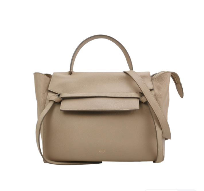 Luxury CELINE Belt Bag mini 28cm Beige 250214781063943