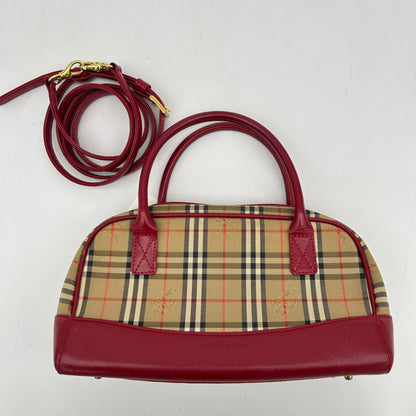 Luxury Burberry Mini Boston 2Way YVEAE197