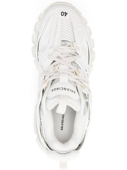 Luxury Balenciaga Trending 2025 Track Low Top Sneakers White