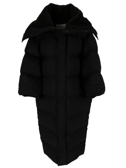 Luxury Balenciaga Trending 2025 WoMen's CB Oversized Quilted Padding Black