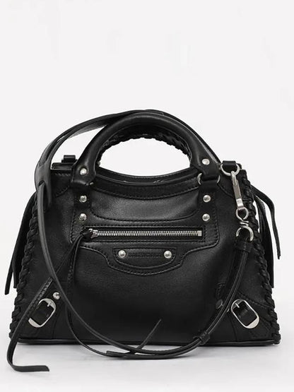 Luxury Balenciaga Trending 2025 Neo Classic City XS Tote Bag Black