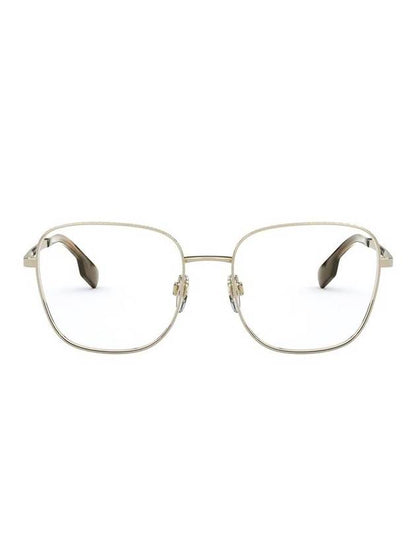Luxury Burberry Eyewear File Elliot Eyeglasses Gold
