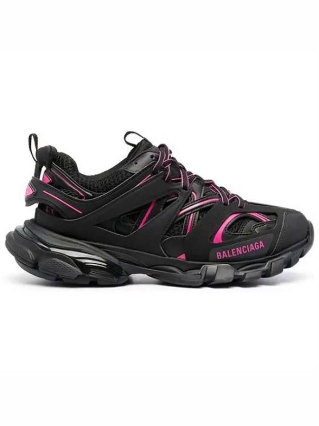 Luxury Balenciaga Trending 2025 Track Runner Low Top Sneakers Black Pink