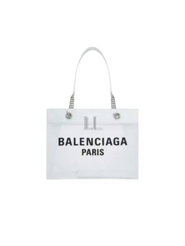 Luxury Balenciaga Trending 2025 Duty Free Medium Tote Bag White