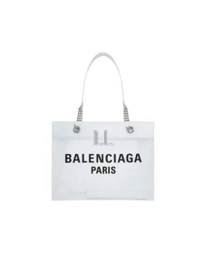 Luxury Balenciaga Trending 2025 Duty Free Medium Tote Bag White