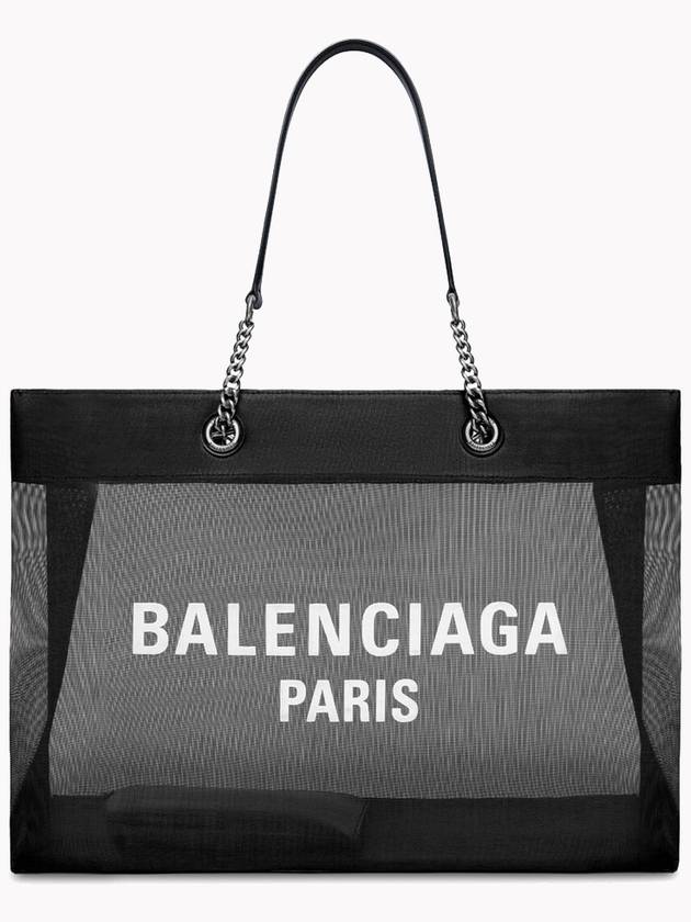 Luxury Balenciaga Trending 2025 Duty Free Medium Tote Bag Black