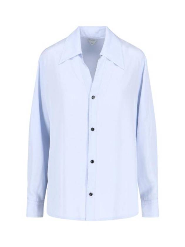 Luxury Bottega Veneta Shirt 756670 V35E01582 BLUE