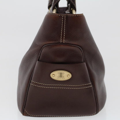 Luxury CELINE Hand Bag Leather Wine Red  ep1086