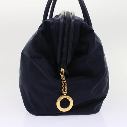 Luxury CELINE Hand Bag Nylon Navy  ep1160