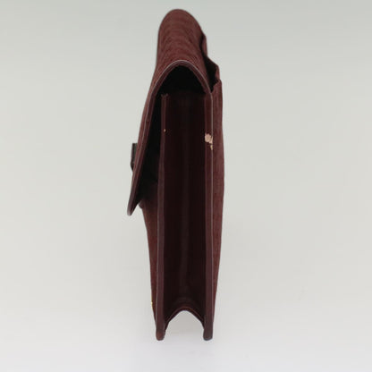 Luxury CELINE C Macadam Canvas Clutch Bag Red  ep1263