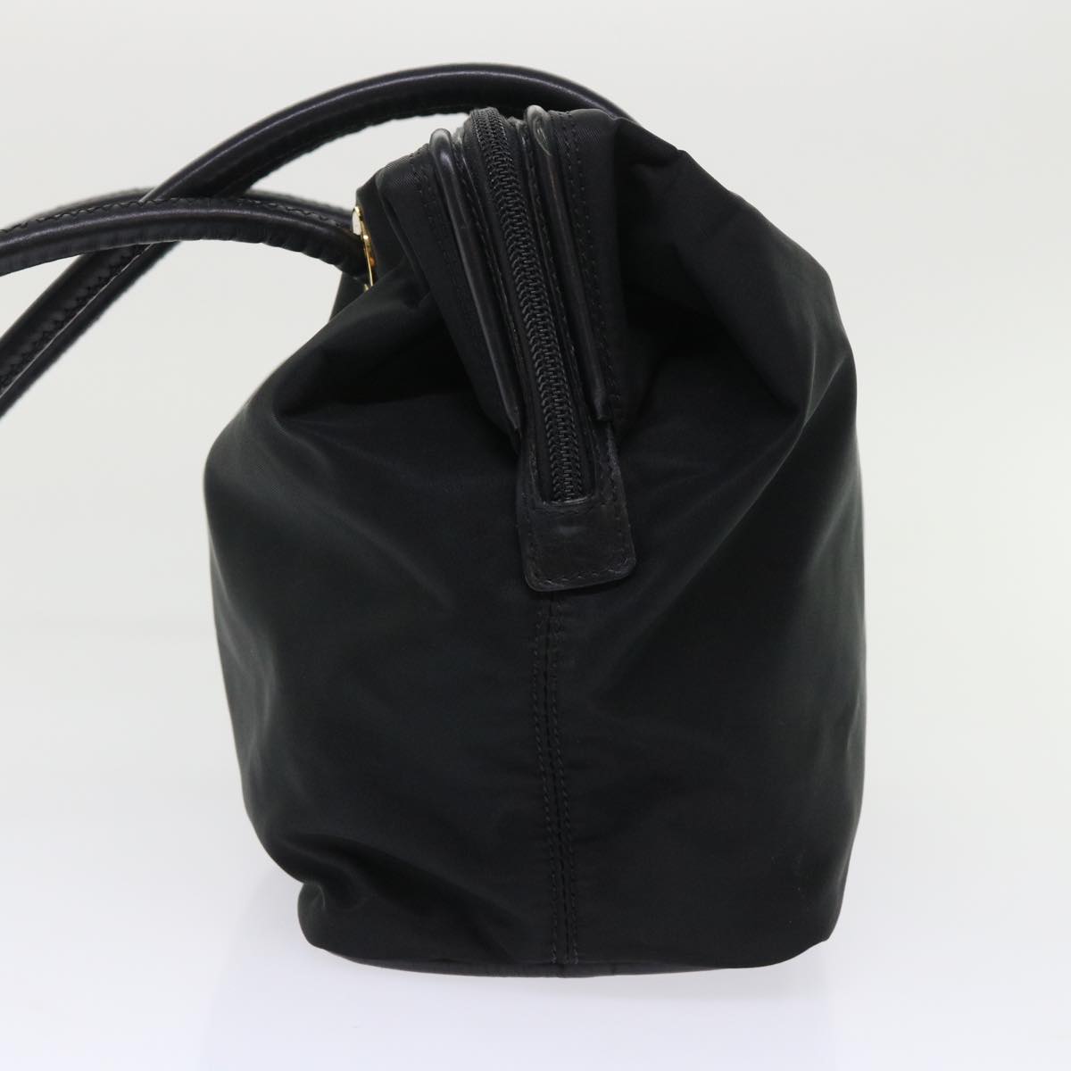 Luxury CELINE Shoulder Bag Nylon Leather Black  ep1289